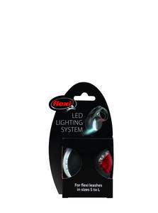 Dog Collars Harnesses Leads Tethering: Flexi LED Lighting System