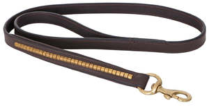 Cavallino Clincher Leather Dog Lead