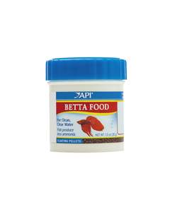 Pet Food: API Betta Pellets 22g