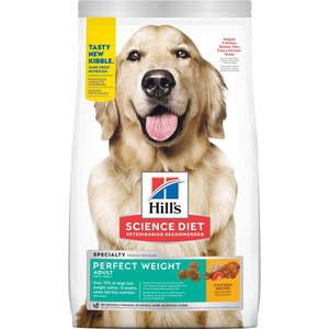 Pet Food: Hills Canine Perfect Weight