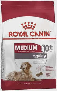 Pet Food: Royal Canin Medium Ageing 10 Plus