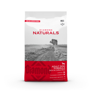 Diamond Naturals Dog Lamb & Rice