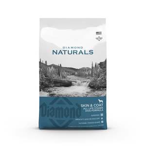 Pet Food: Diamond Naturals Dog - Skin & Coat All Life Stages