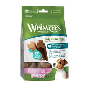 Whimzees Puppy Breed Value Bag