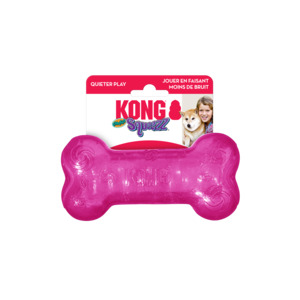 Dogs: KONG Squeezz Crackle Bone