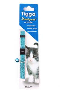 Tigga Cat Collar - Glitter