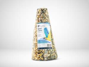 Topflite Parrot Seed Cone
