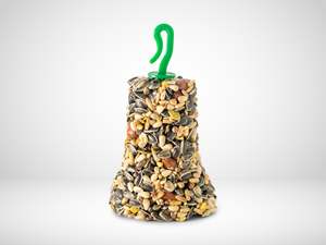 Topflite Parrot Seed Bell