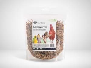 Birds: Topflite Mealworms