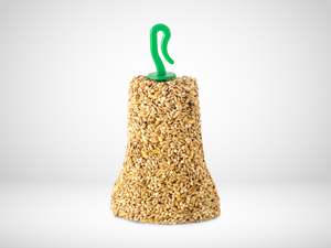 Topflite Budgie Seed Bell