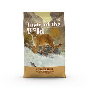 Taste of the Wild Cat Canyon River 2kg