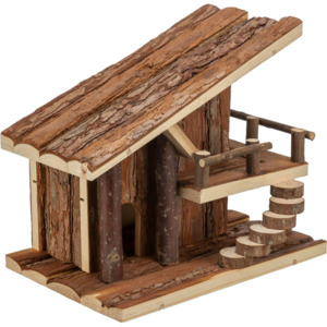 Small Animals: Trixie Jule wooden Cabin