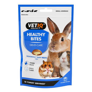 Vet IQ Healthy Bites Denti-Care for Small Animals 30g
