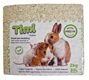 Timi Softwood Bedding Original Spruce and Fir 2kg