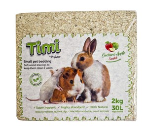 Small Animals: Timi Softwood Bedding Apple