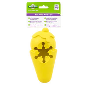 Frosty Cone Freezable Treat Toy