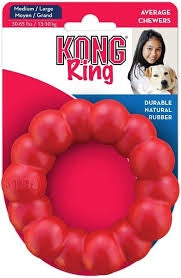 Dog Toys: KONG Ring