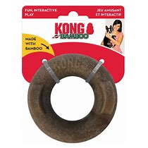 Dog Toys: Kong Bamboo Rockers Ring