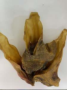 Dog Treats: Smoked Venison Ear