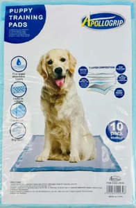 Health Clean Up: Puppy Training Pads 60x90cm 10pk