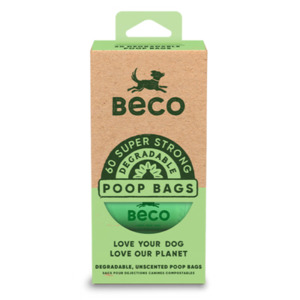Beco Poop Bags Compostable - 48pk