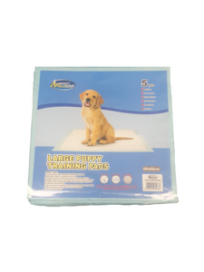 Health Clean Up: Puppy Training Pads 60x60cm 5pk