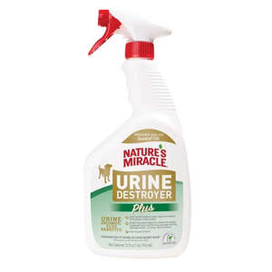 Health Clean Up: Natures Miracle Dog Urine Destroyer Plus RTU 946ml