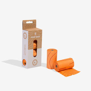 Health Clean Up: Zee.Dog Poop Bags Refill (4 Rolls)