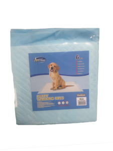 Puppy Training Pads 33x45cm 6pk