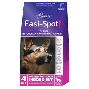 Petscience Easi-Spot Flea & Worm