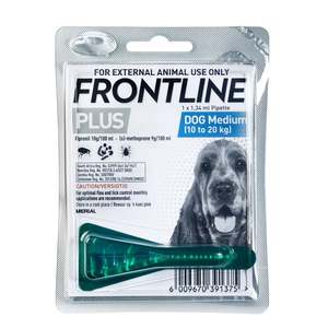 Health Flea Worm: Frontline Dog Medium Single