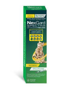 Health Flea Worm: Nexgard Spectra for Cats Single