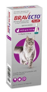 Bravecto Plus for Cats