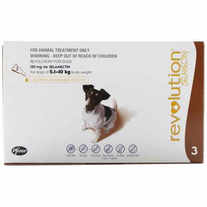 Health Flea Worm: Revolution Dog