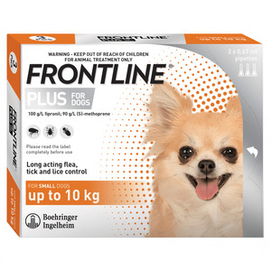 Health Flea Worm: Frontline Dog