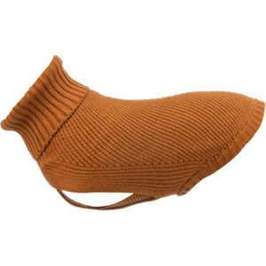 Dog Apparel: Berlin Pullover - Rust