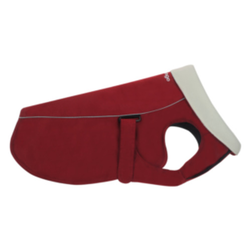 Dog Apparel: Red Dingo Perfect Fit Warm Coat