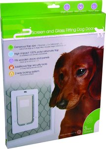 Dog Doors: Pet Corp Screen Dog Door