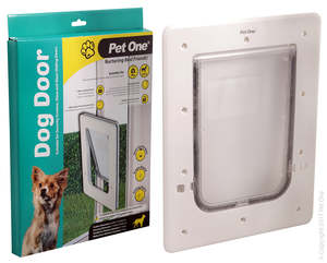 Dog Doors: Pet One Dog Door Glass Screen