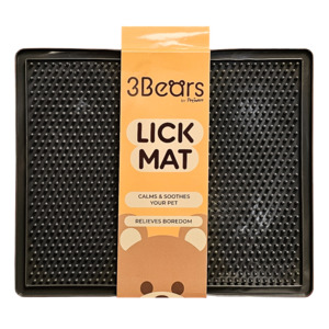 Bowls Feeding: 3Bears LickMat