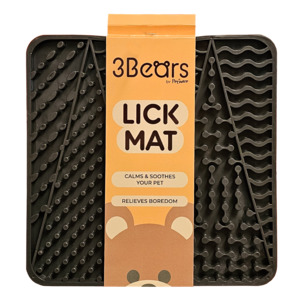 3Bears LickMat Pattern