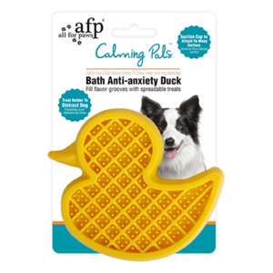 Bowls Feeding: AFP Bath Anti Anxiety Duck