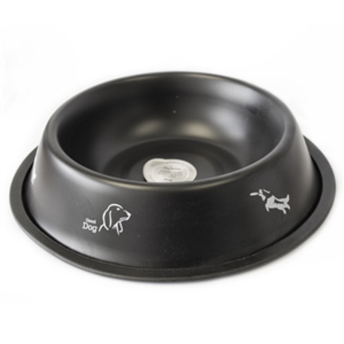 Bowls Feeding: Non Tip Anti Skid Chocolate Dog Bowl