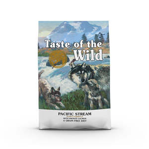 Dog Food: Taste of the Wild Puppy Pacific Stream 2kg
