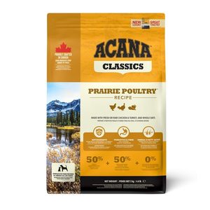 Dog Food: Acana Classics Prairie Poultry