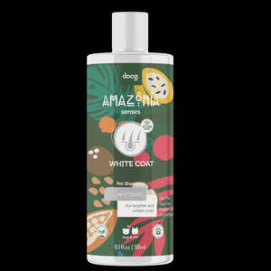 Dog Grooming: Amazonia Senses White Coat Shampoo 500ml