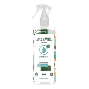 Dog Grooming: Amazonia Senses Dry Bath Deep Clean 500ml