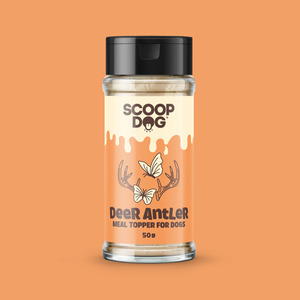 Dog Health Wellbeing: Scoop Dog Deer Antler Topper