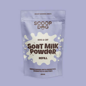 Dog Health Wellbeing: Scoop Dog Goat Milk Refill