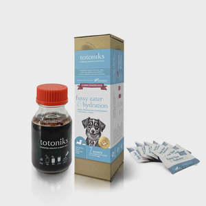 Dog Health Wellbeing: Fussy Eater & Hydration - Totoniks Starter Packs Small Dog